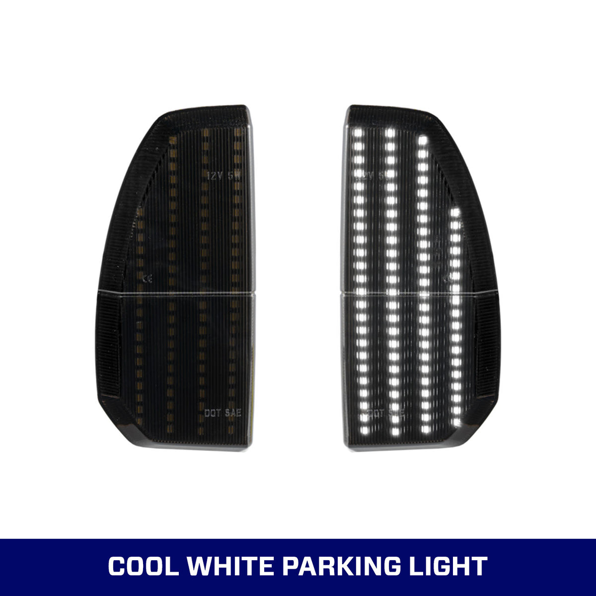 Form Lighting Toyota Tundra LED Mirror Lights (pair)