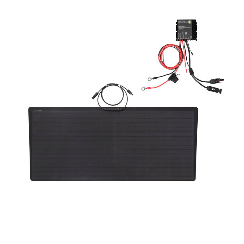 Toyota Voxy Van 3rd Gen (2014-2021) Lensun 105W Hood Flexible Solar Panel