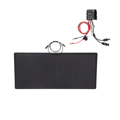 Toyota Voxy Van 3rd Gen (2014-2021) Lensun 105W Hood Flexible Solar Panel