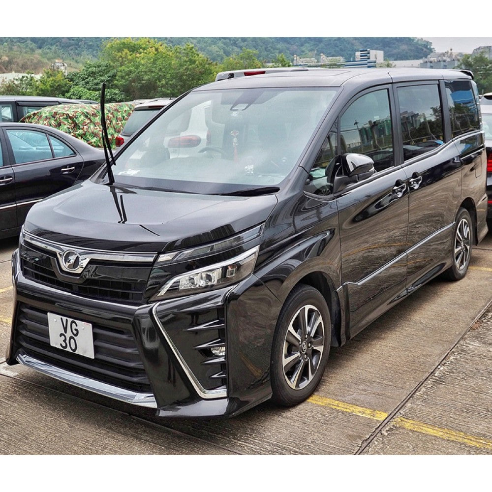 Toyota Voxy Van 3rd Gen (2014-2021) Lensun 105W Hood Flexible Solar Panel