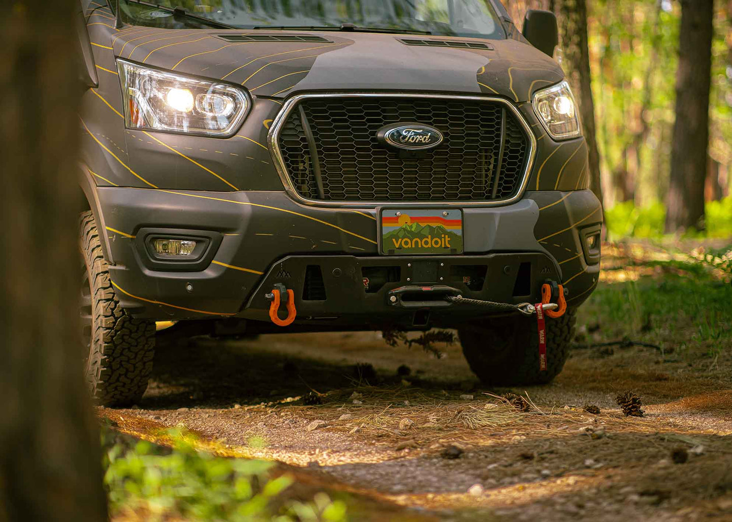 Ford Transit (2020+) Scout Front Bumper