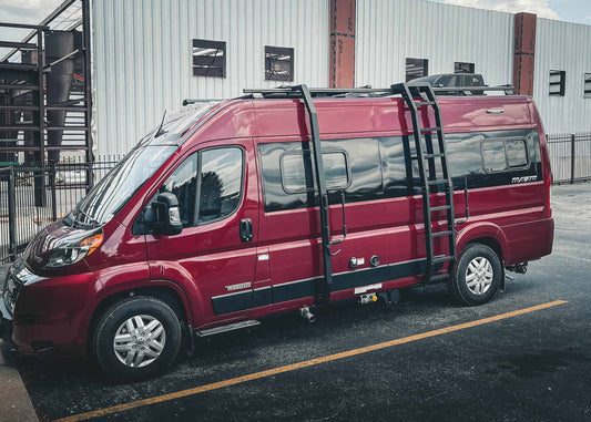 Winnebago Travato (2014-2022) DRIFTR Ladder