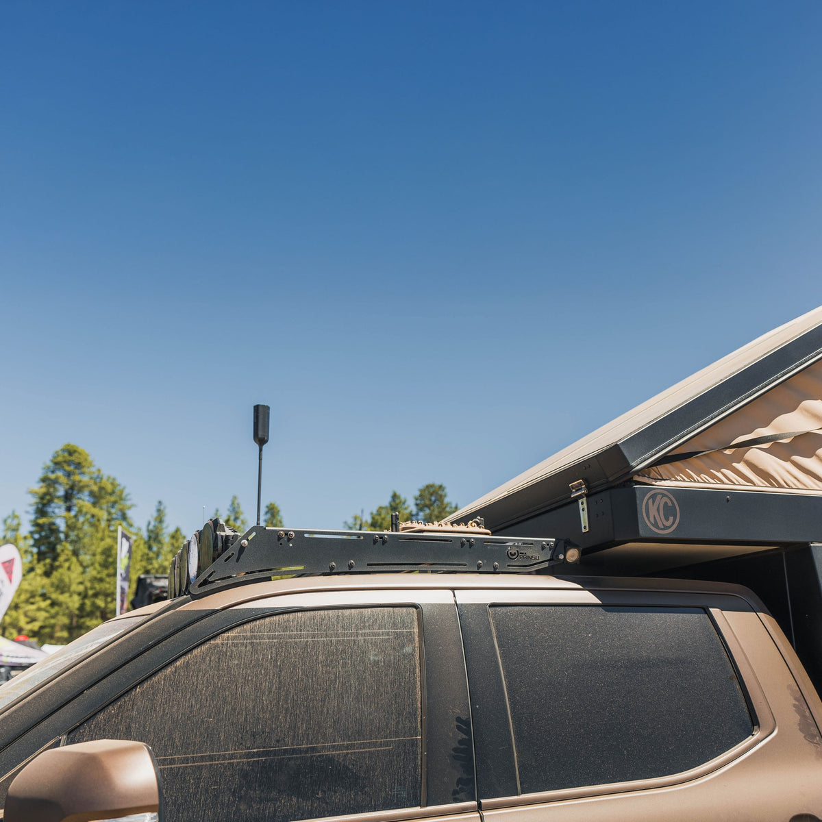 Toyota Tundra 2nd Gen CrewMax Camper Pro Roof Rack | 2007-2021
