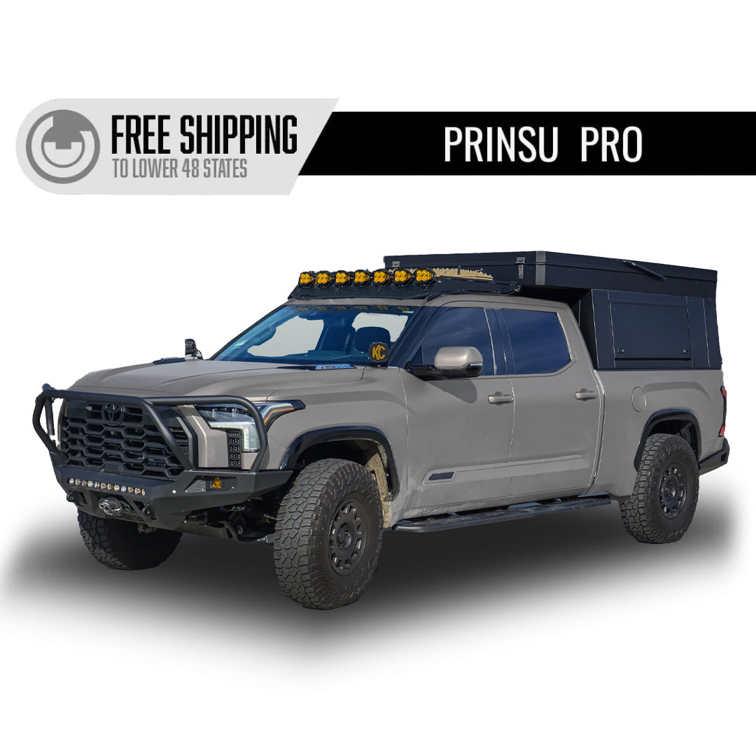 Toyota Tundra 3rd Gen CrewMax Camper Pro Roof Rack | 2022-2025