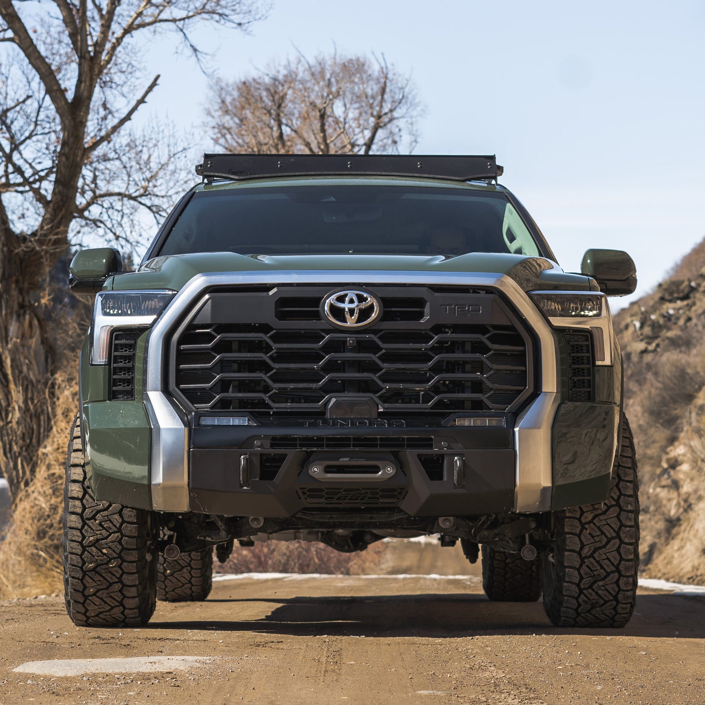 Toyota Tundra Covert Front Bumper | 2022