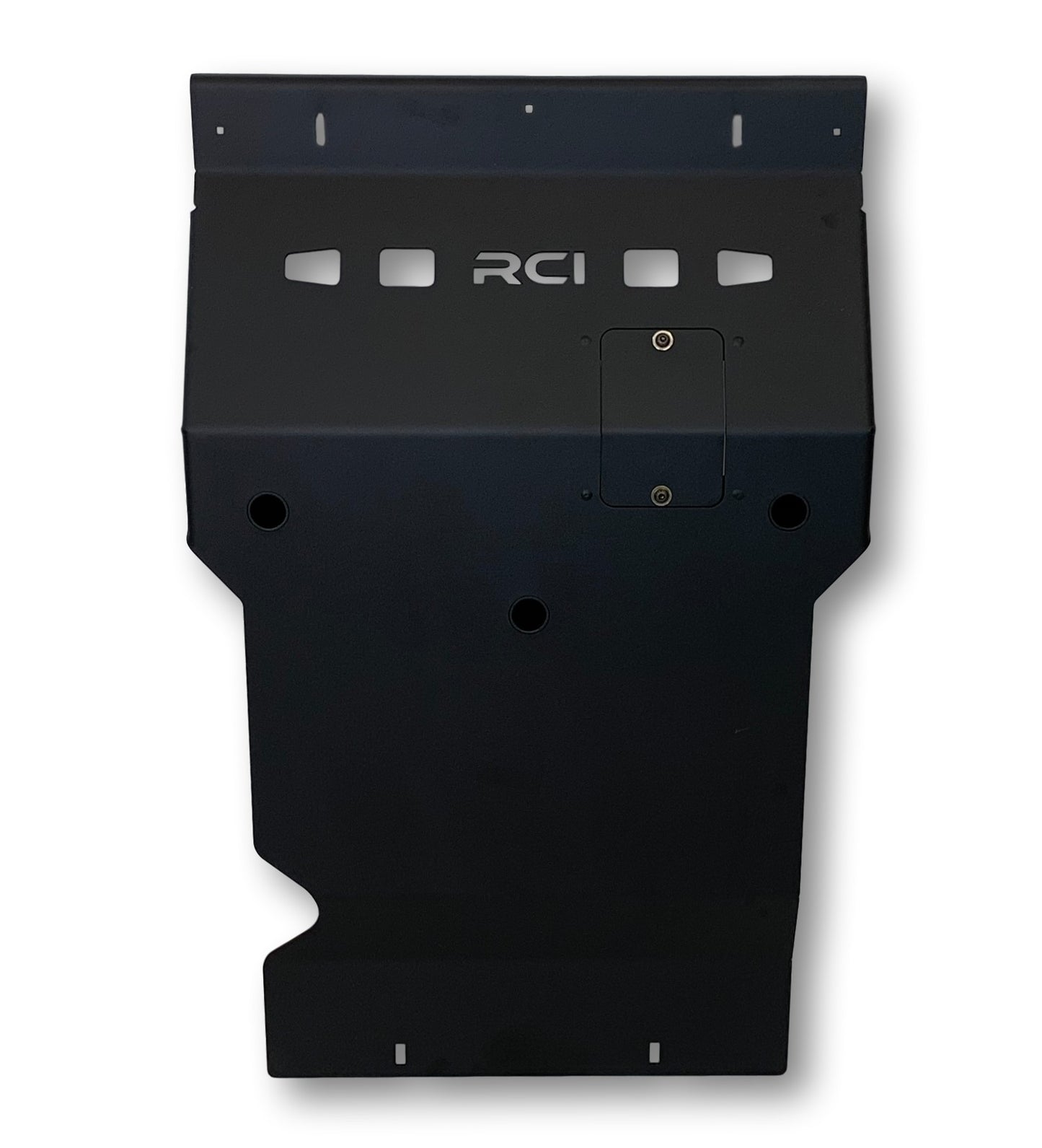 Engine Skid Plate | 22-Present Tundra/23-Present Sequoia - 10 Gauge Steel / Black Powder Coated