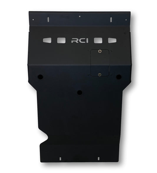 Engine Skid Plate | 22-Present Tundra/23-Present Sequoia - 10 Gauge Steel / Black Powder Coated