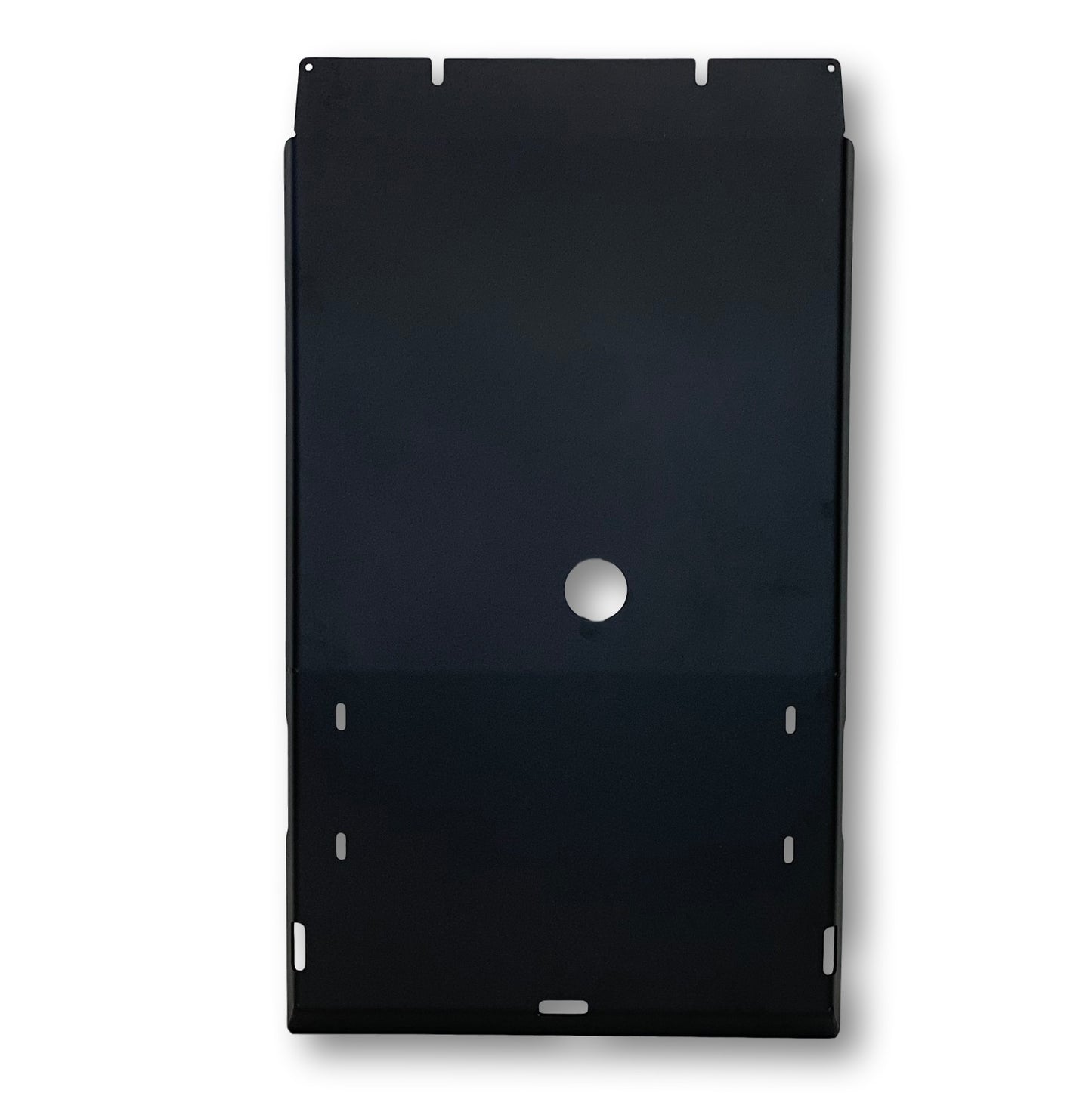 Transmission/Transfer-Case Skid Plate | 07-21 Tundra/08-22 Sequoia - 1/4in 5052 Aluminum / Black Powder Coat
