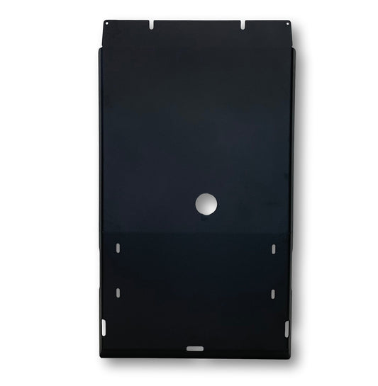 Transmission/Transfer-Case Skid Plate | 07-21 Tundra/08-22 Sequoia - 10 Gauge Steel / Black Powder Coated