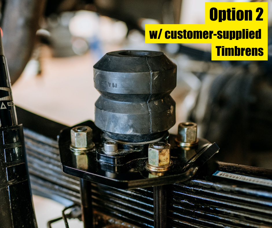 STEALTH HD TOYOTA TUNDRA 2007-2021 U-BOLT FLIP KIT - 2ND GEN TUNDRA