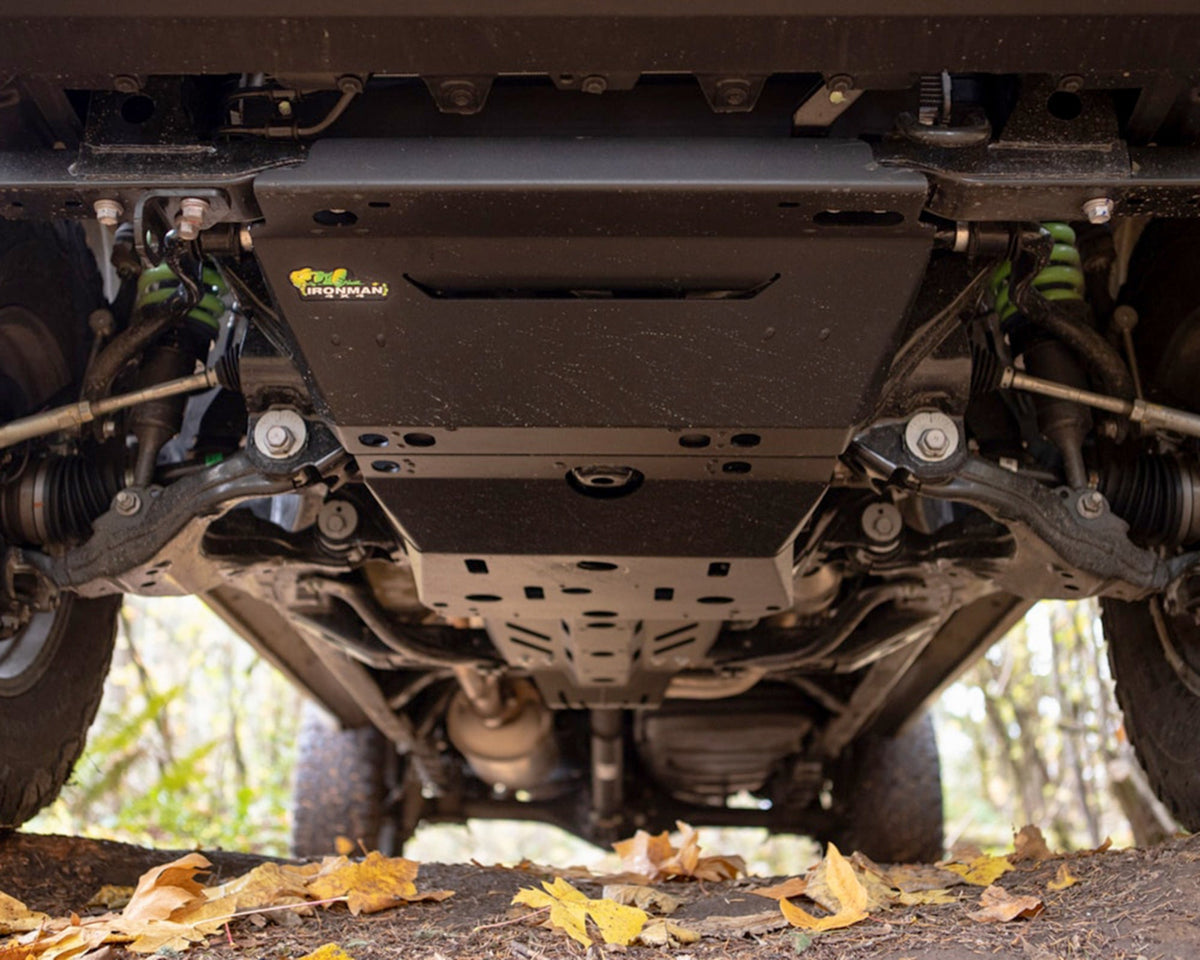 Heavy Duty Skid Plate Kit - Toyota Tacoma (2005-2023)