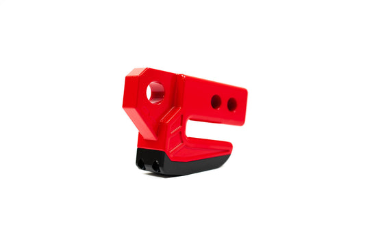 DV8 Xtract Hitch Skid Plate Red