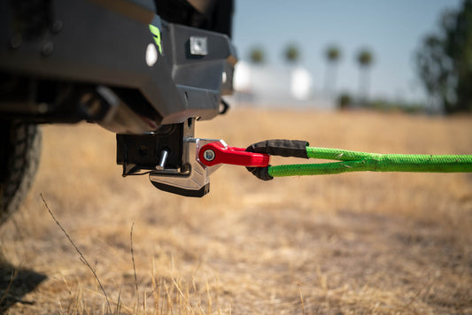 DV8 Xtract Hitch Skid Plate Raw