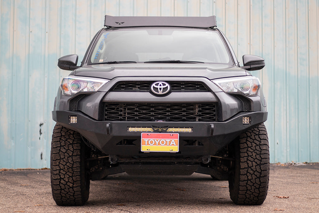 Fairlead License Plate Flip