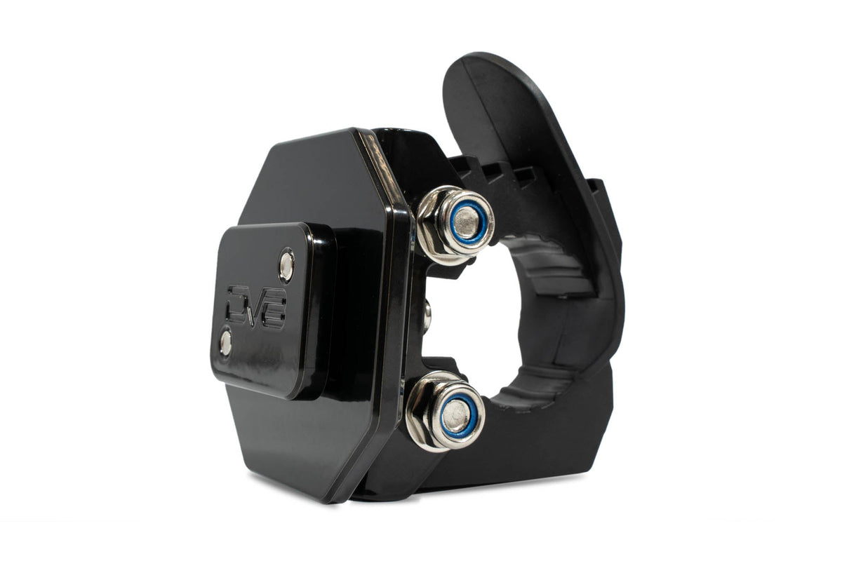 Quick Release MOLLE Tool Mounts Black