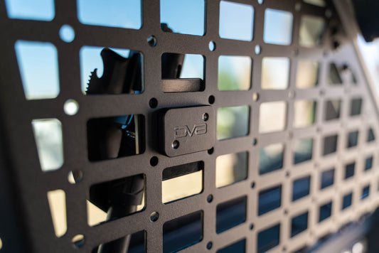 Quick Release MOLLE Tool Mount Red