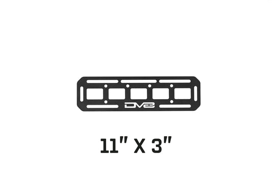 Universal MOLLE Panels 11 Inch x 3 Inch