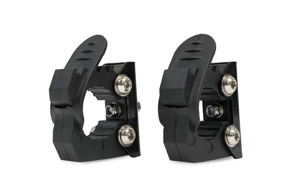 Quick Release MOLLE Tool Mounts Pair
