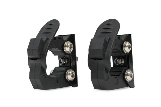 Quick Release MOLLE Tool Mounts Pair
