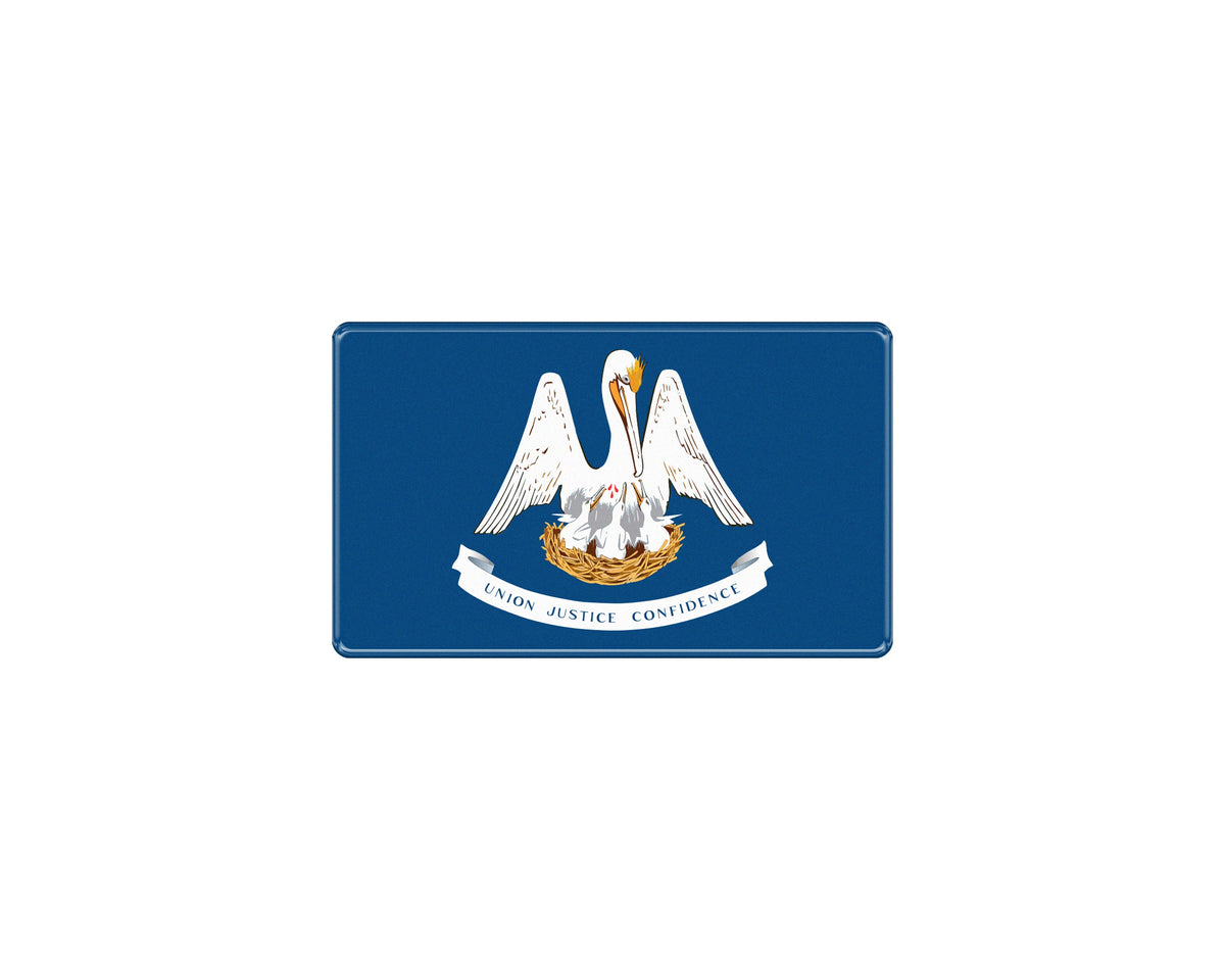 USA Flag Emblem Fits - Universal