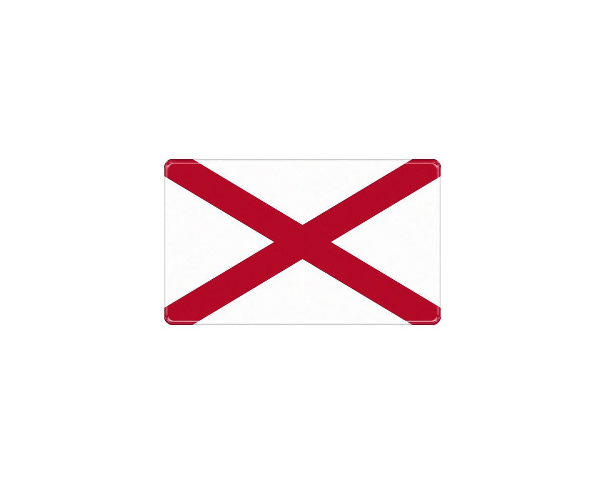 USA Flag Emblem Fits - Universal