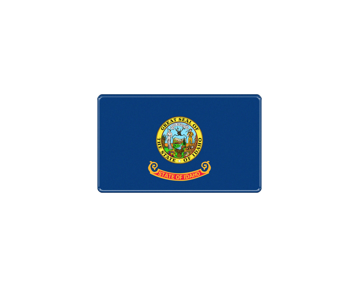 USA Flag Emblem Fits - Universal