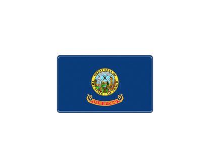 USA Flag Emblem Fits - Universal