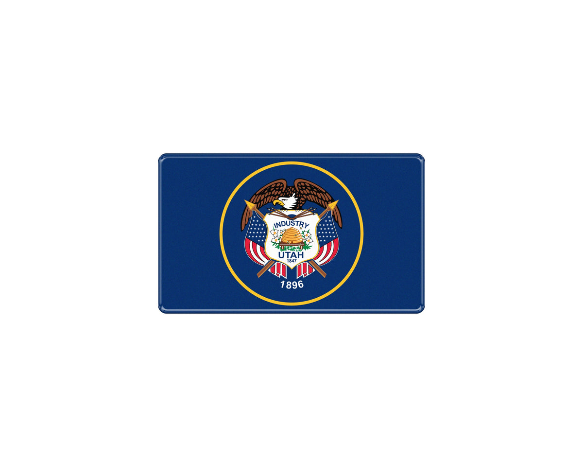 USA Flag Emblem Fits - Universal