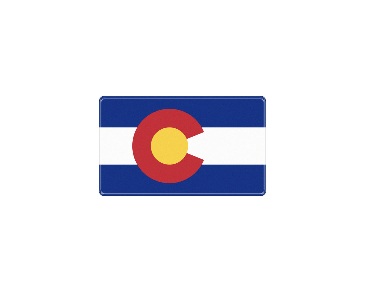 USA Flag Emblem Fits - Universal