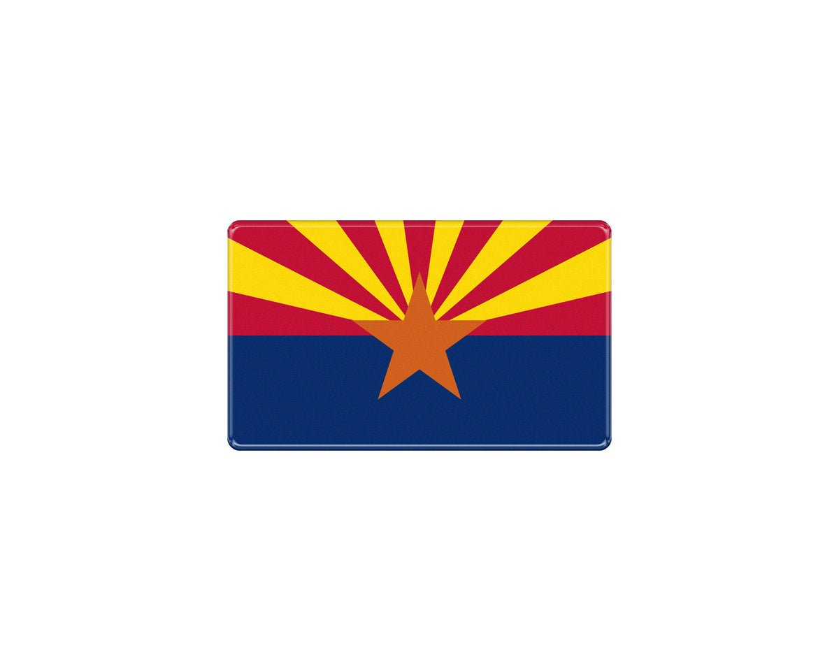 USA Flag Emblem Fits - Universal