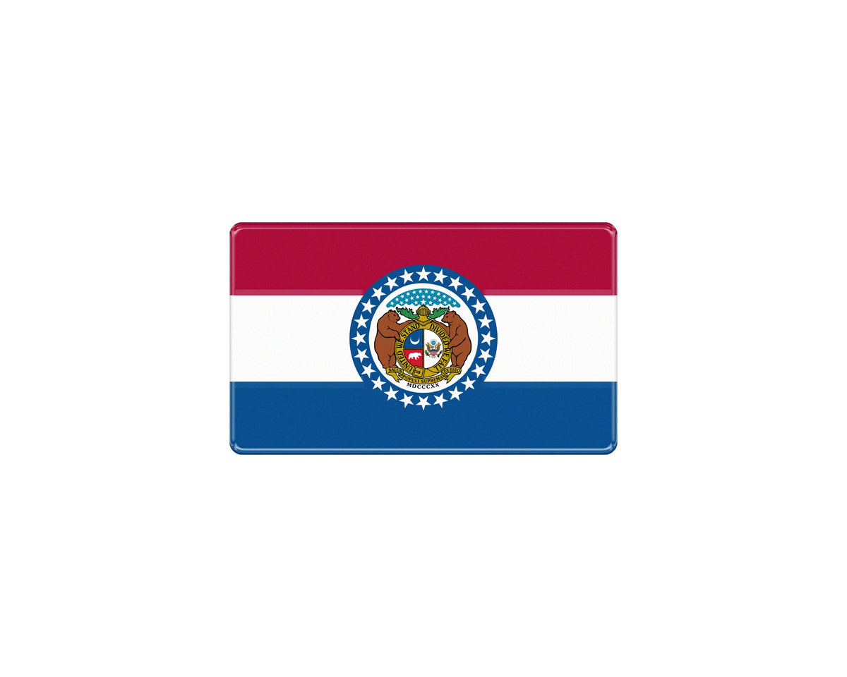 USA Flag Emblem Fits - Universal