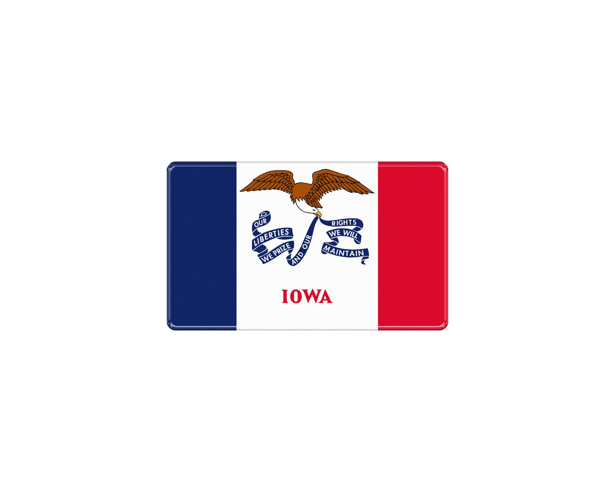 USA Flag Emblem Fits - Universal