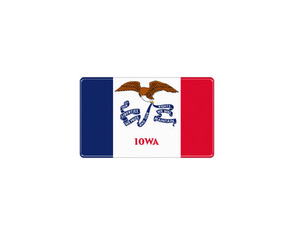 USA Flag Emblem Fits - Universal