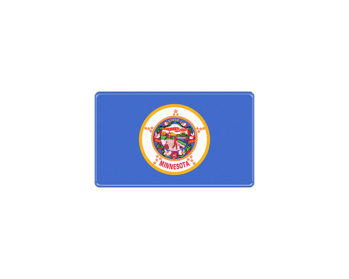 USA Flag Emblem Fits - Universal