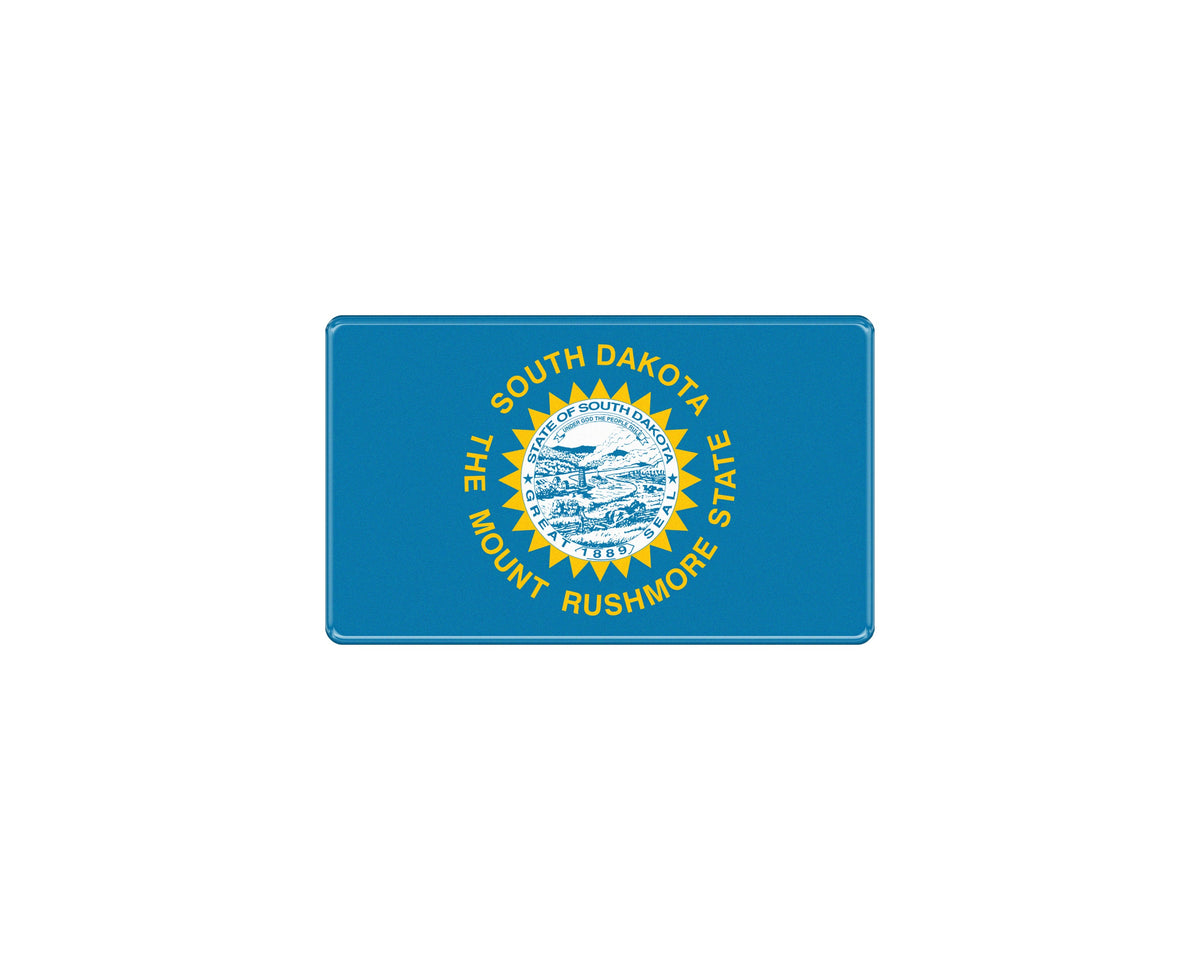USA Flag Emblem Fits - Universal