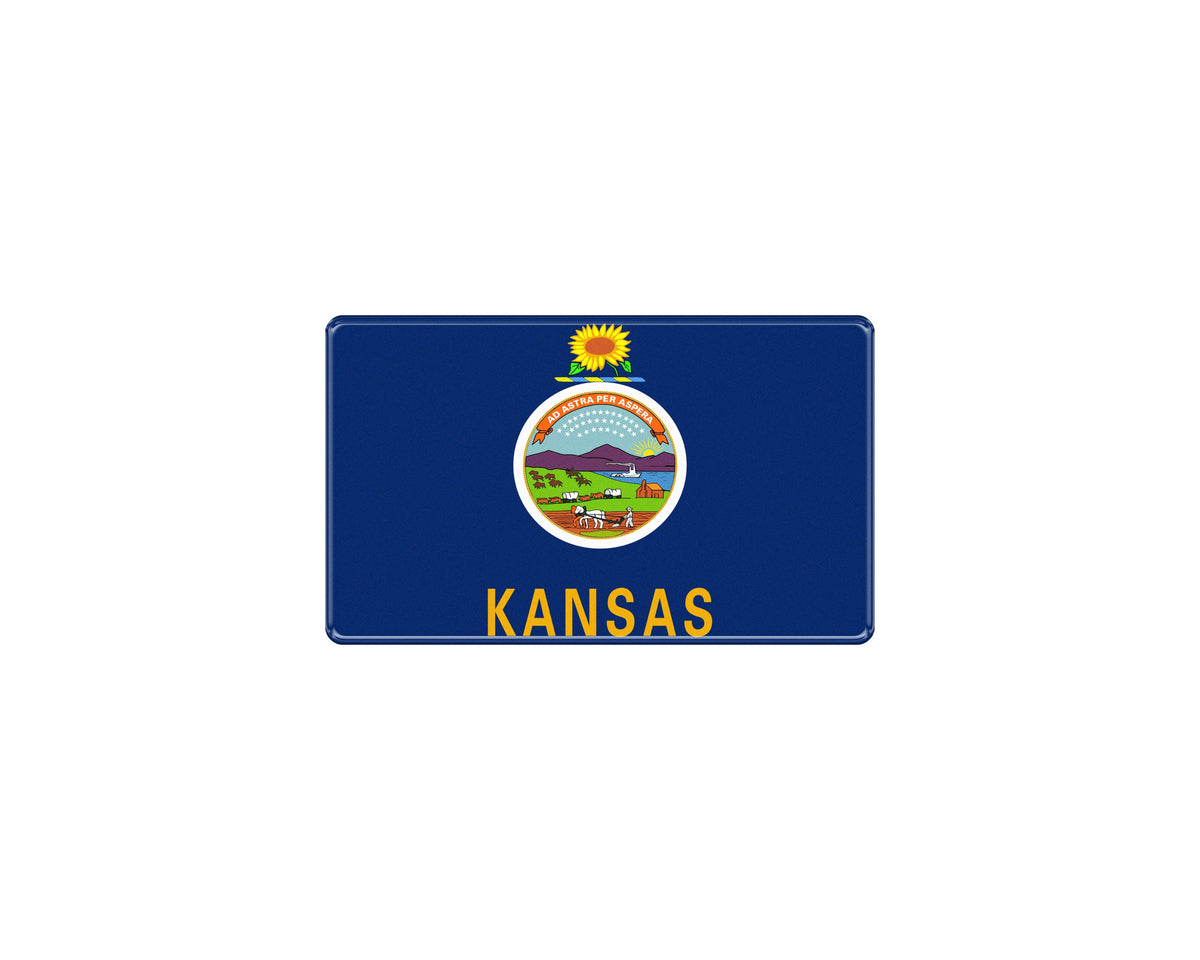USA Flag Emblem Fits - Universal