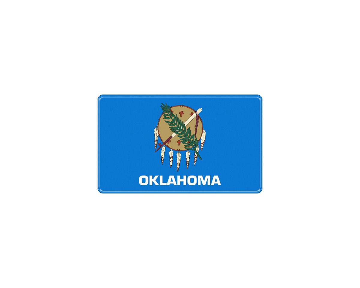 USA Flag Emblem Fits - Universal