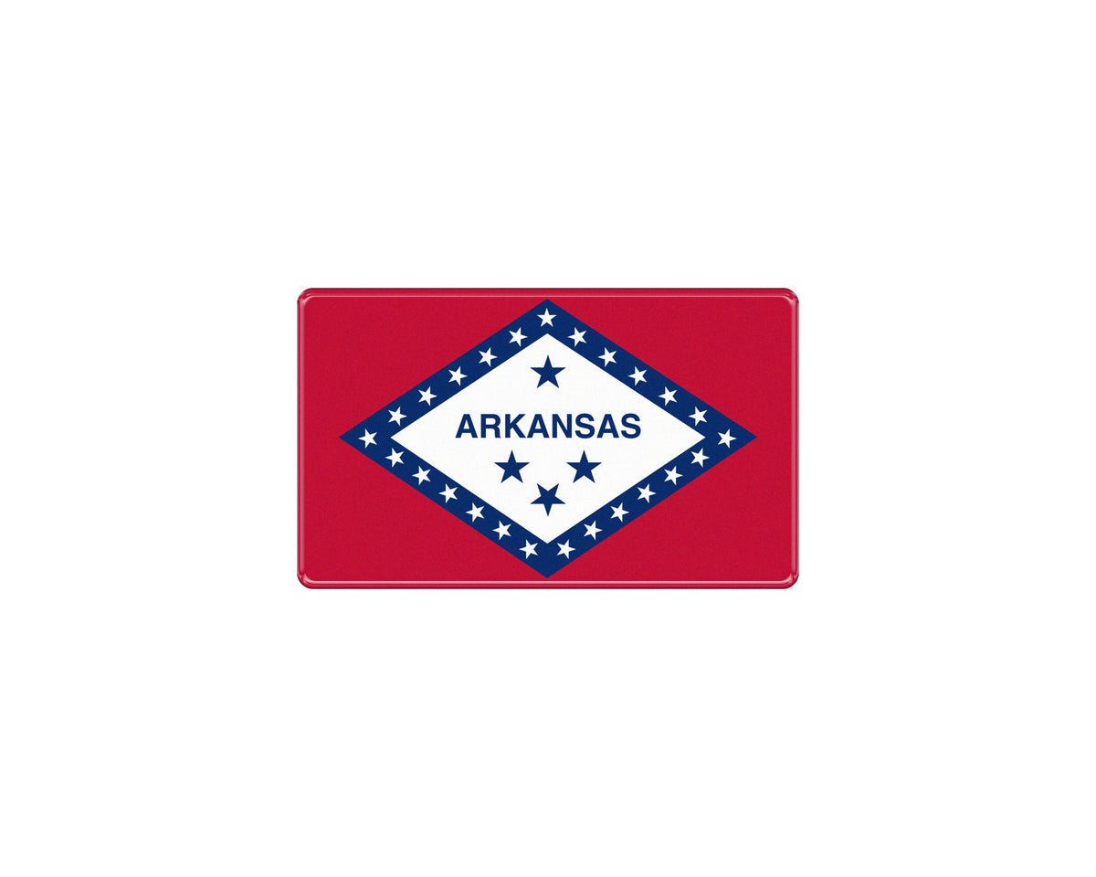 USA Flag Emblem Fits - Universal