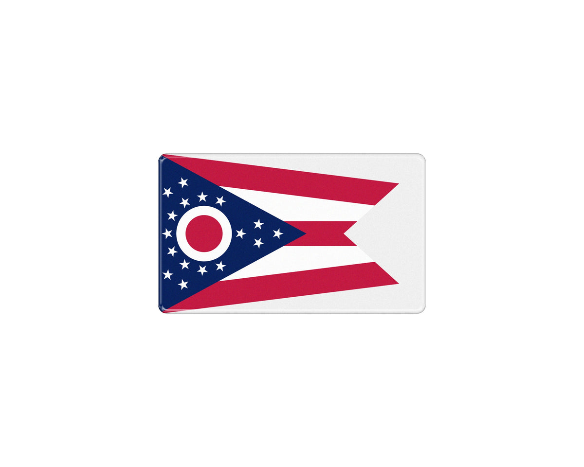 USA Flag Emblem Fits - Universal