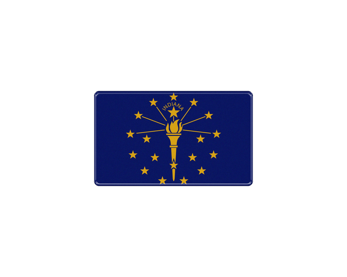 USA Flag Emblem Fits - Universal