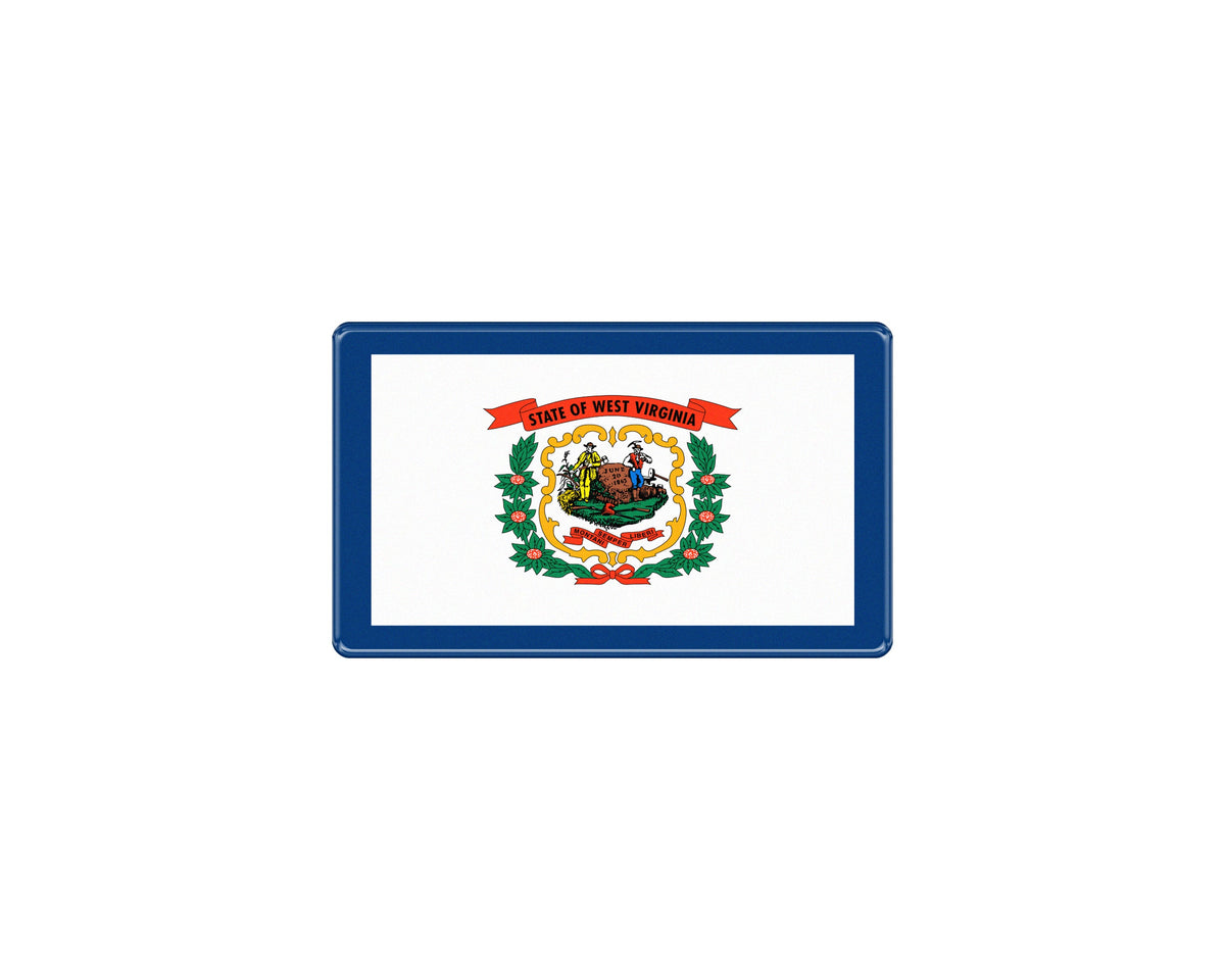 USA Flag Emblem Fits - Universal