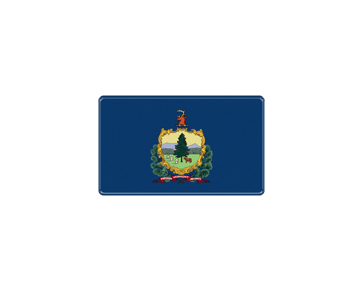 USA Flag Emblem Fits - Universal
