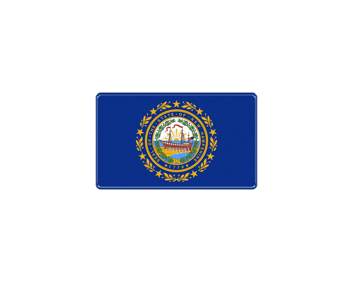 USA Flag Emblem Fits - Universal
