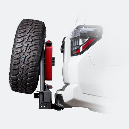 UltraSwing® Short-Fit Spare Tire Hitch Mount | RiGd Supply