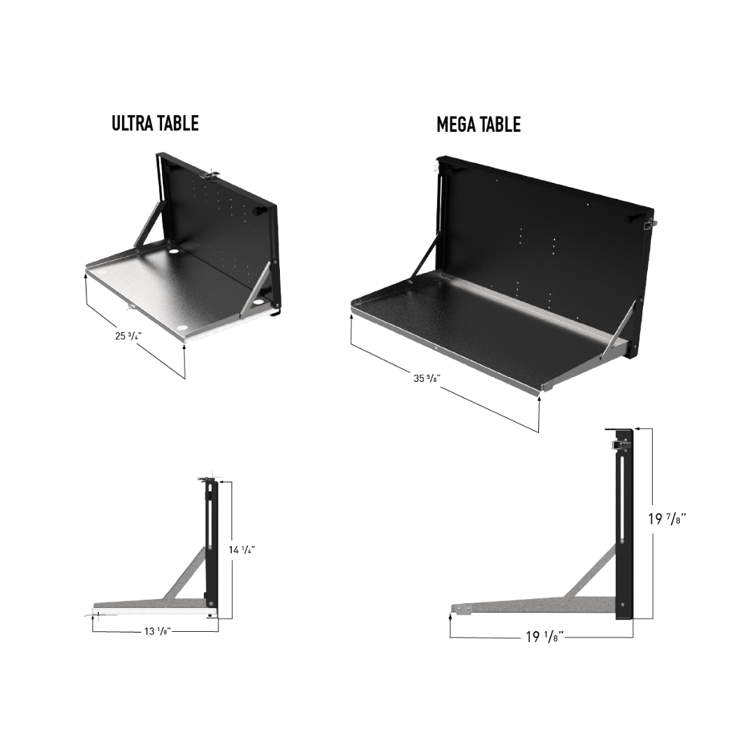 MegaTable™ Drop Down Camp Table | RiGd Supply