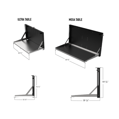 MegaTable™ Drop Down Camp Table | RiGd Supply
