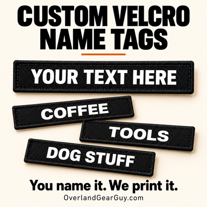 Custom Velcro Name Tags