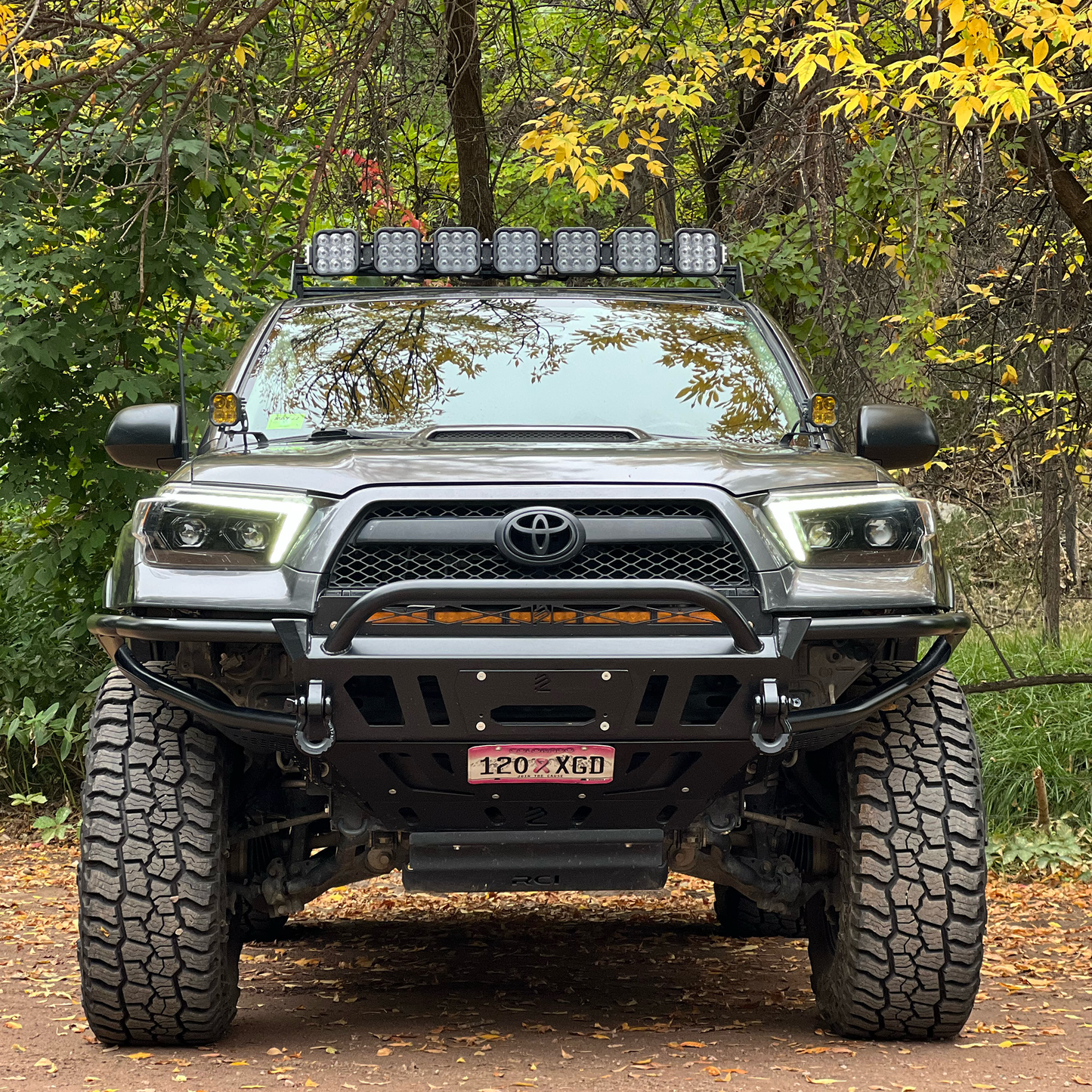 2010-2013 / 5th Gen / 4Runner Front Bumper
