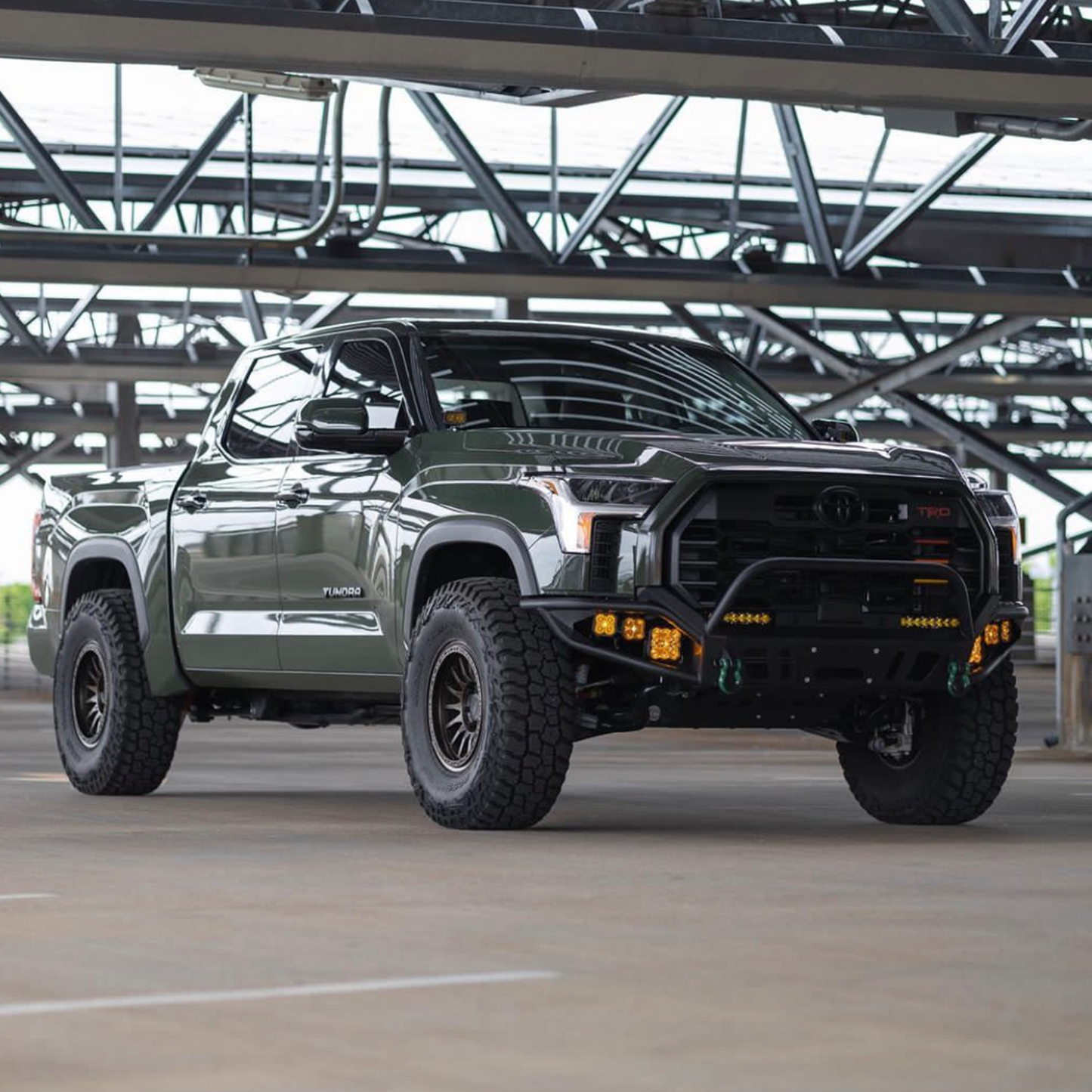 2022+ Tundra Front Bumper