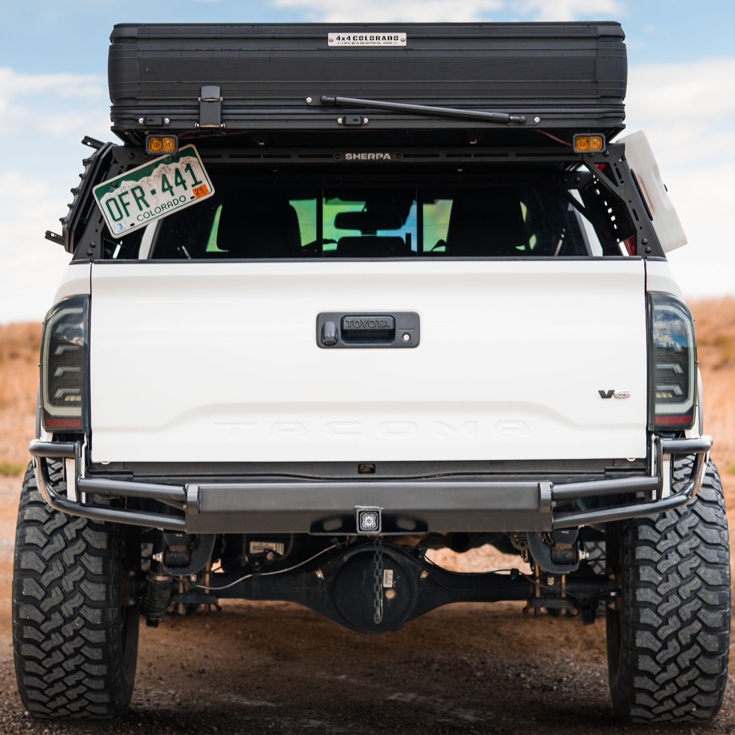 2016-2023 / 3rd Gen / Tacoma Rear Bumper
